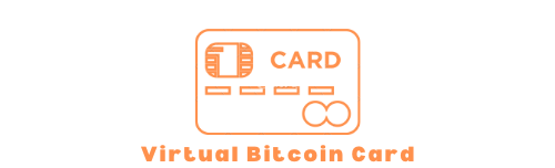 virtual bitcoin card logo